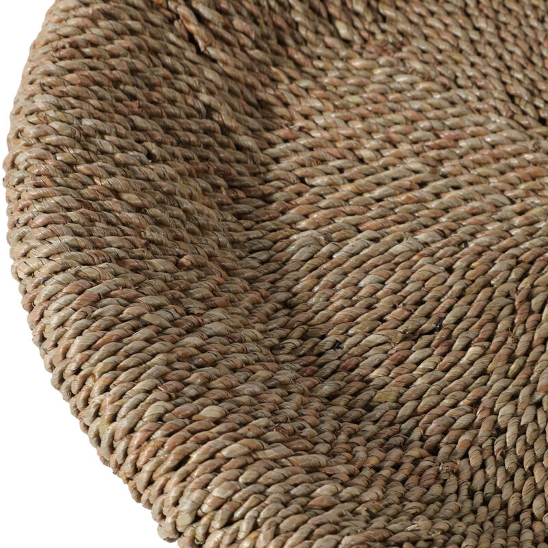 S/2 16/20" Woven Pandan Trays, Natural image number 5