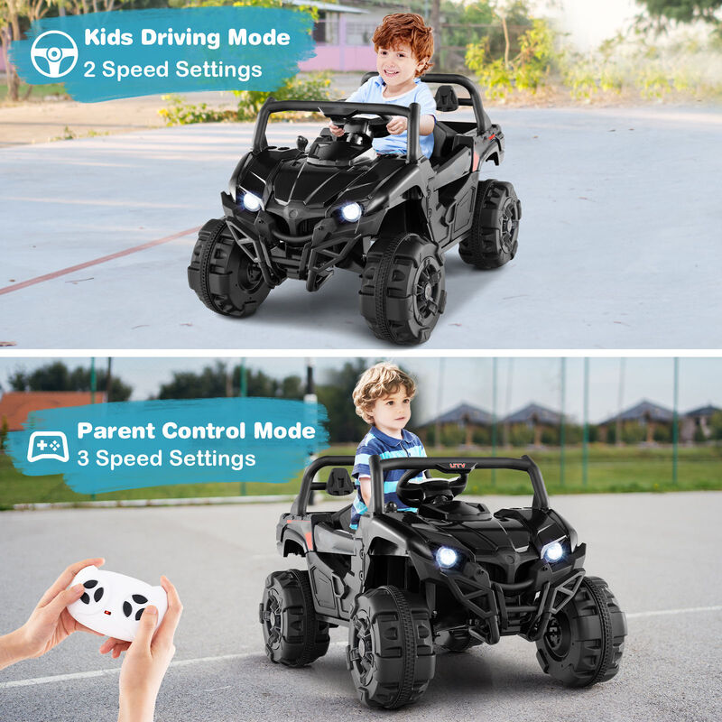 Kids 12V Battery Powered Ride On Car with Remote Control and Speed Control image number 4