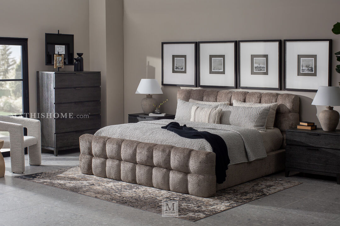 Dylan Queen Upholstered Bed