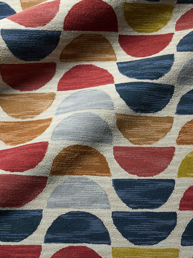 Amado Carson Multicolor 8' x 10' Rug image number 6