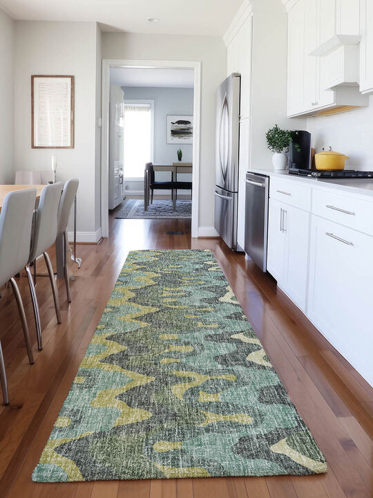 Lorenzo LN6 Teal 2'3" x 7'6" Rug