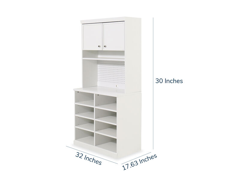 Craft Pro Series Open Cabinet