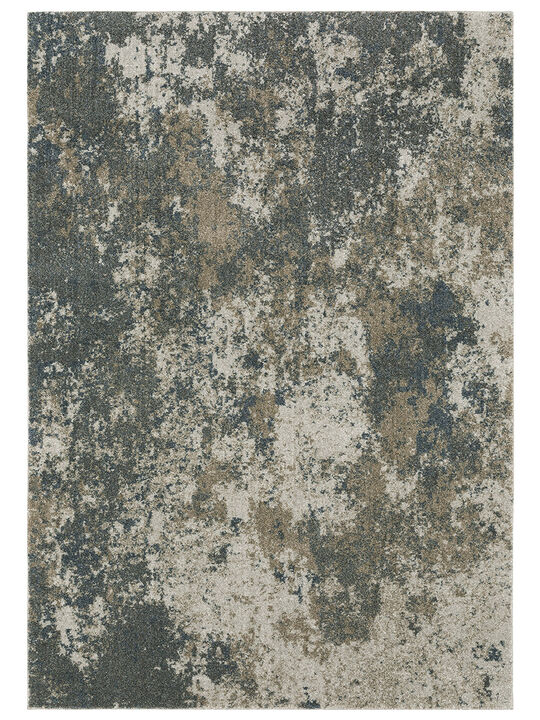 Alton 3'3" x 5' Blue Rug