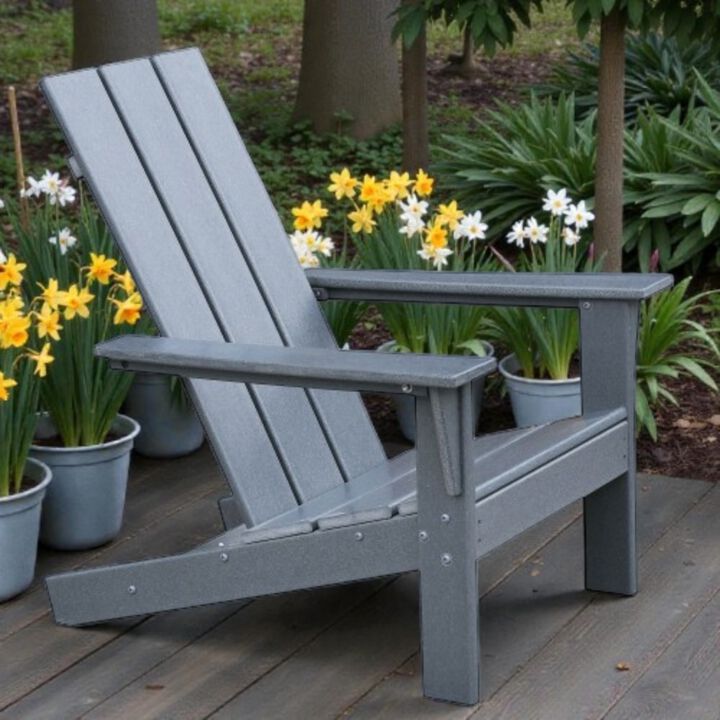 Hivvago All-Weather Patio Adirondack Chair