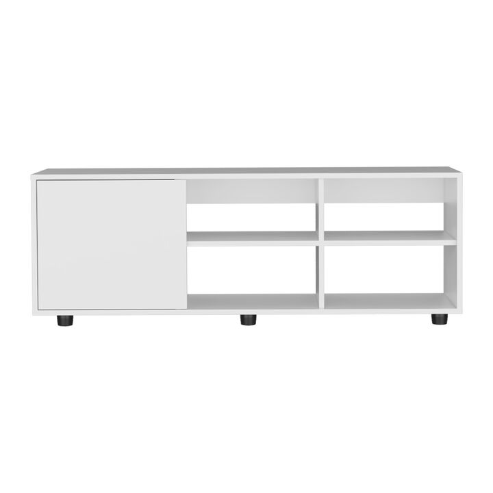 Wuxmib One Door Tv Stand