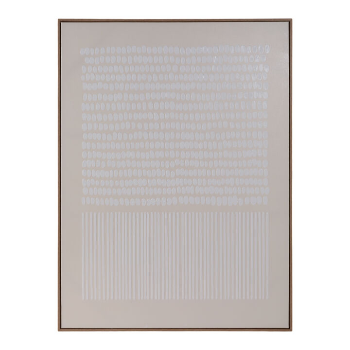 36x48 Textured Dots & Lines