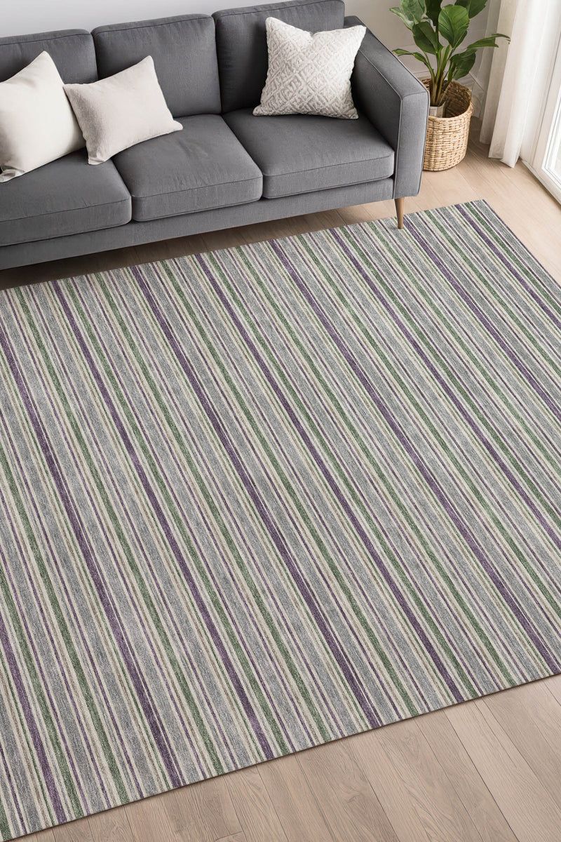 Soft Essentials SE2 Pewter 9' x 12' Rug image number 1
