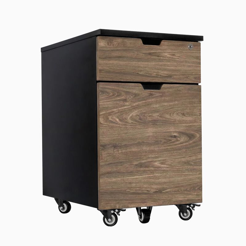 Desky Wooden Minimal Filing Cabinet image number 0