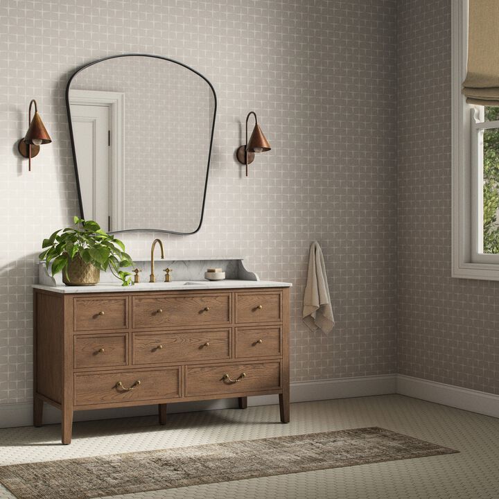 Blocking Wallpaper by Getty Images - Blocking Grey I
