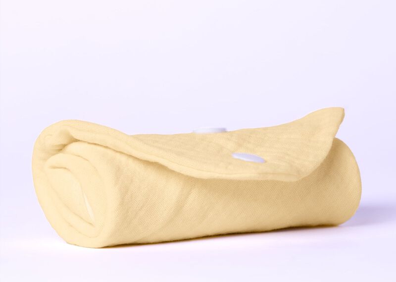 Organic full care new baby gift set - welcome little one! image number 4