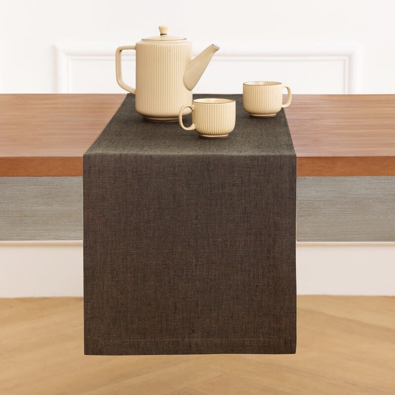 Christmas Linen Table Runner - Athena, Solino Home