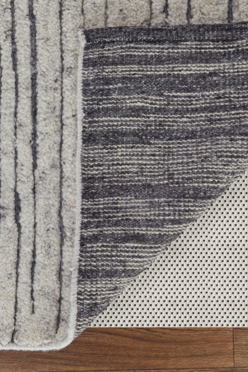 Broadfield T6037 Ivory/Charcoal 9'6" x 13'6" Rug by Thom Filicia image number 5