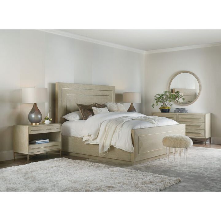 Cascade Cal King Panel Bed