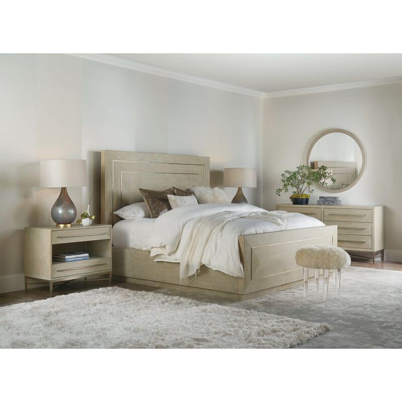 Cascade Cal King Panel Bed image number 1
