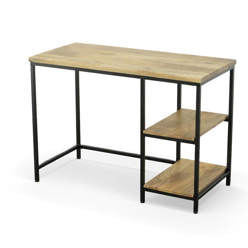 Carolina Living Brayden Desk - Natural/Black