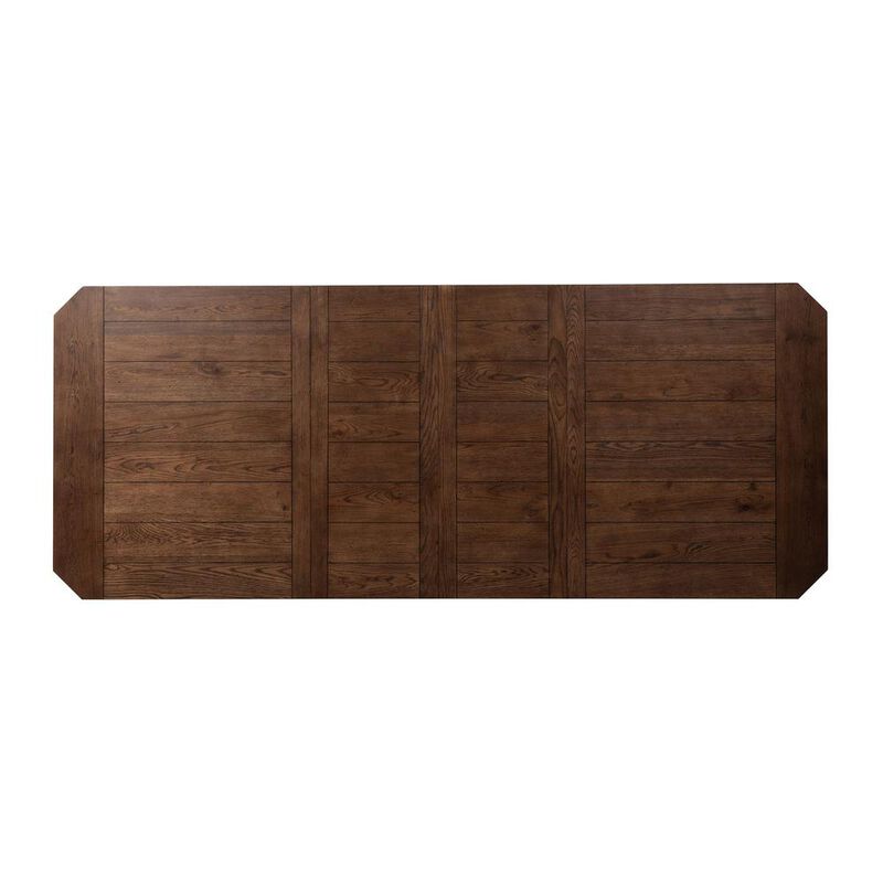 Liberty Furniture Hearthstone Ridge Rectangular Leg Table in Tobacco image number 2