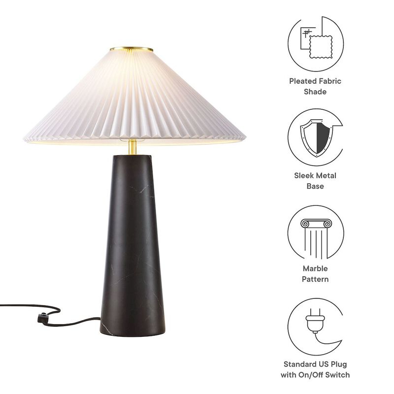 Nera Marble Table Lamp image number 2