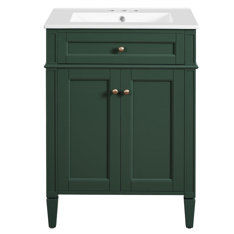 Nehird Bathroom Storage Cabinet with Sink image number 0