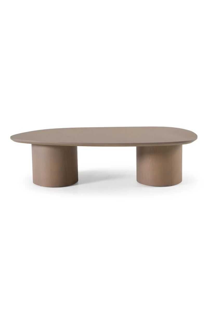 White Oak Nesting Coffee Tables (3) | OROA Modern Connie image number 5