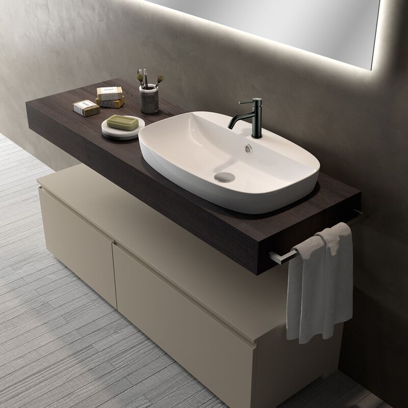 Single Handle Matte Black Single Hole Bathroom Sink Faucet