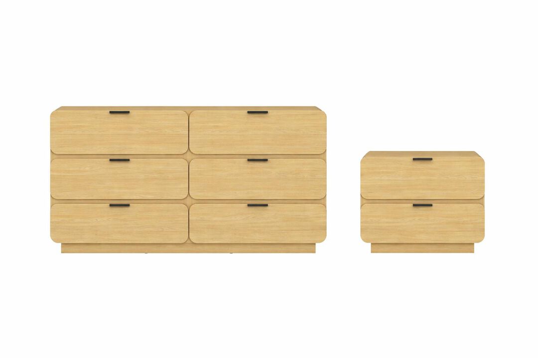 Chrystie Neutral 2-Piece Set