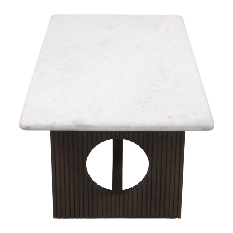 Fluted Base Coffee Table image number 4