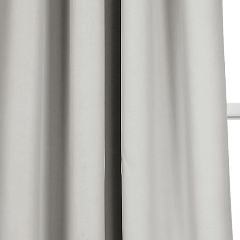 Lush Décor Insulated Grommet Blackout Window Curtain Panels
