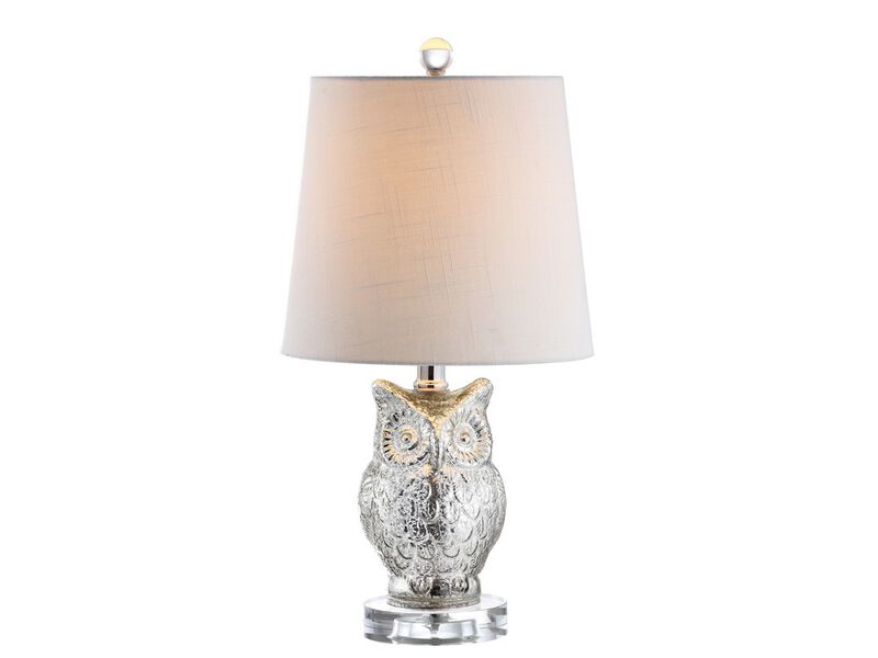 Night Glass/Crystal LED Table Lamp