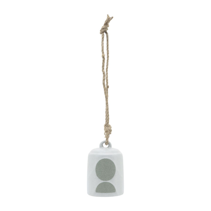 4" Hanging Bell Circles