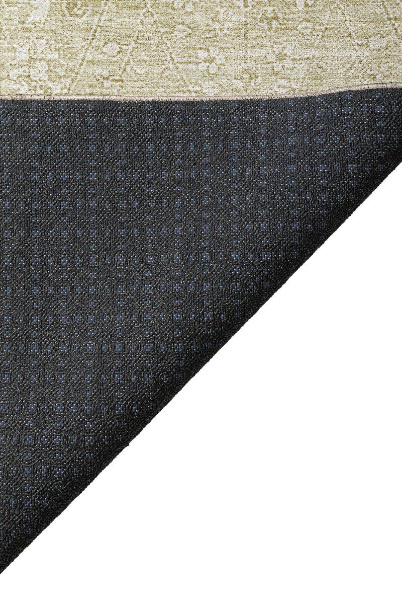 Solace SL12 Beige 8' Round Rug image number 3