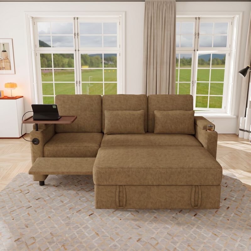 Costim 3-in-1 foldable sofa bed image number 2