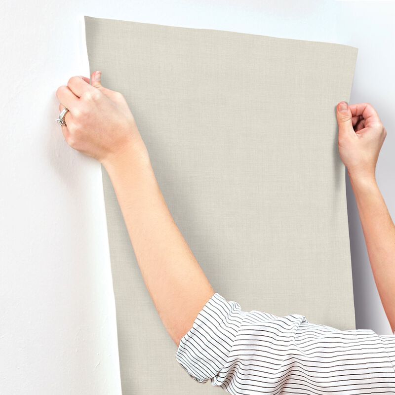 Vava Dun Beige Wallpaper (Double Roll) image number 3