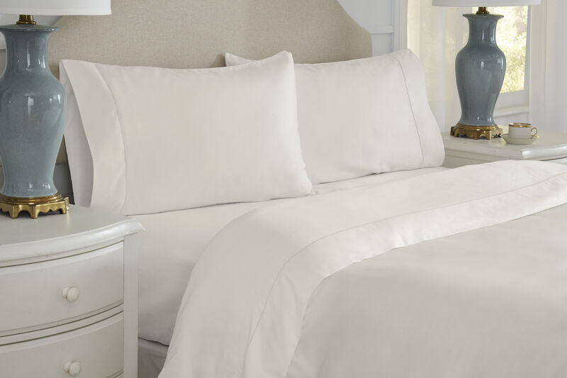 Pointehaven 525 Thread count long staple cotton deep pocket oversized 4 pc sheet set.