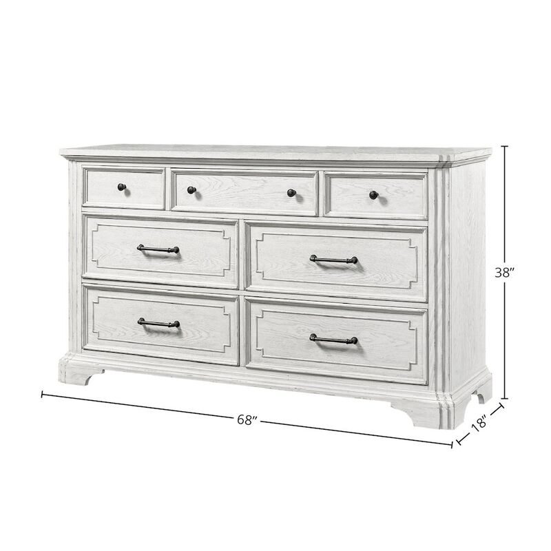 Alpine Furniture Clara Dresser