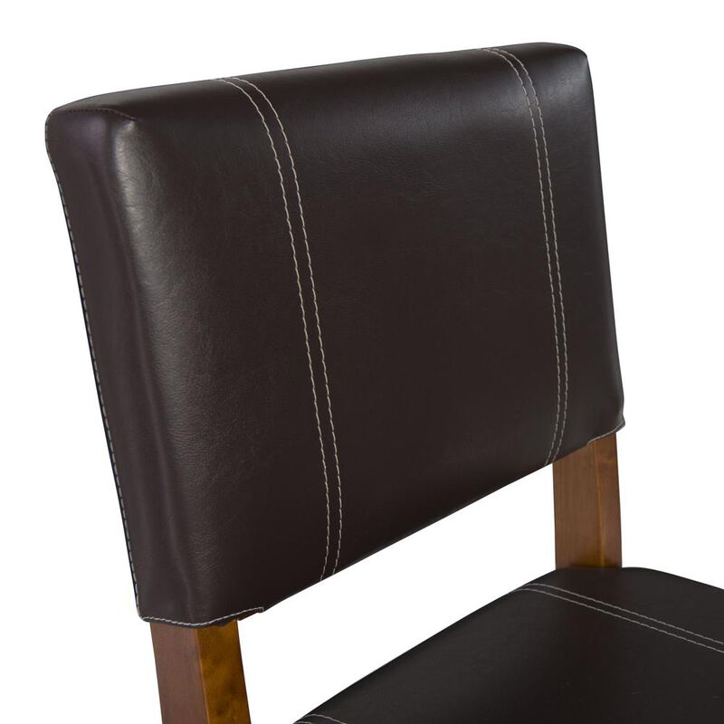 Linon Milano Counter Stool image number 4