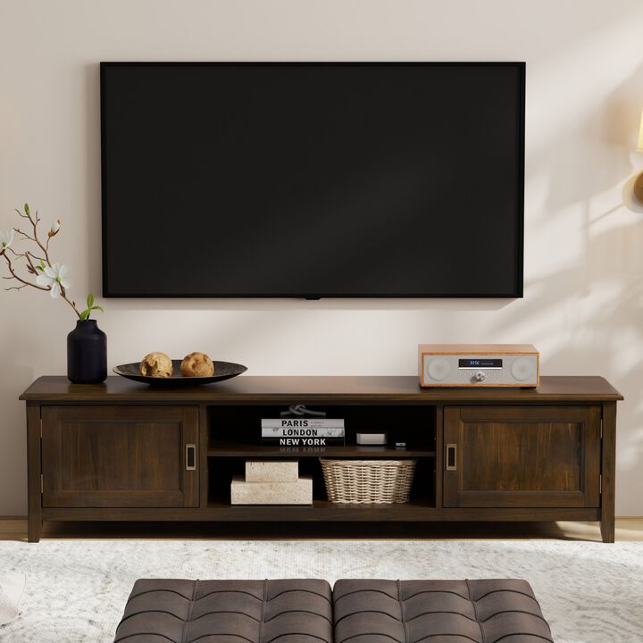 Vofblu Wide Low TV Stand