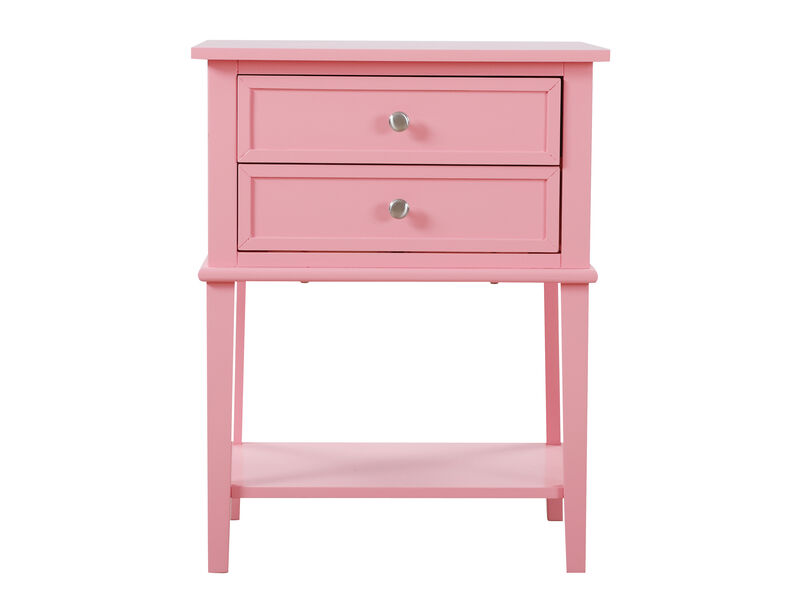 Newton 2-Drawer Nightstand (28 in. H x 16 in. W x 22 in. D)