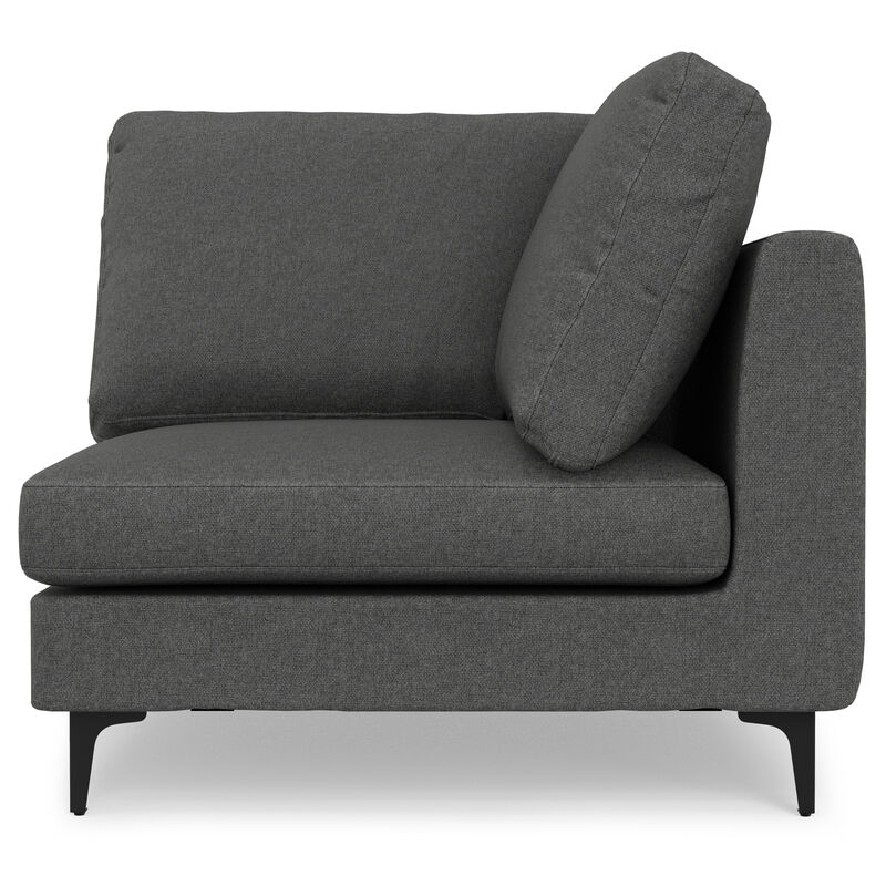 Ava Corner Sectional in Tightly Woven Performance Fabric