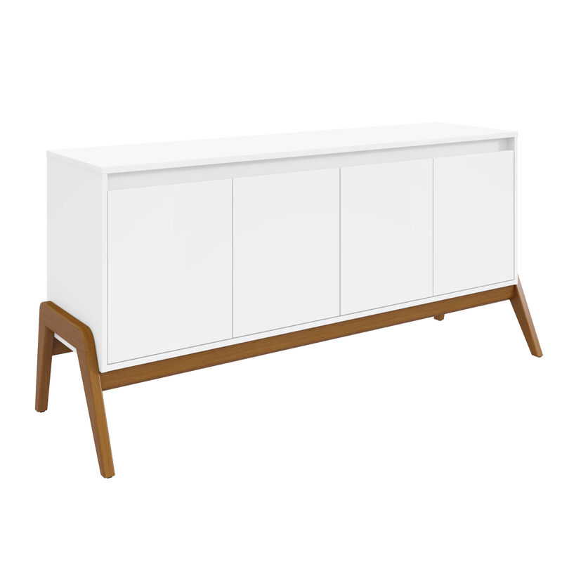 Gales White Large Sideboard