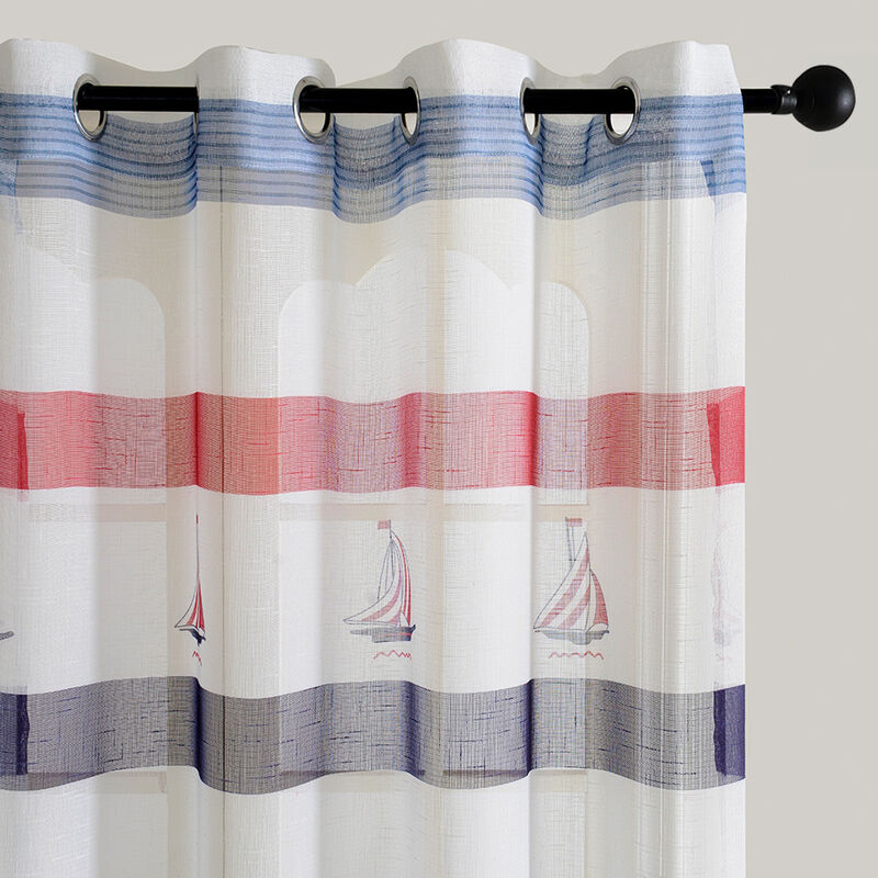 Dolce Mela Sheer Curtains Panel