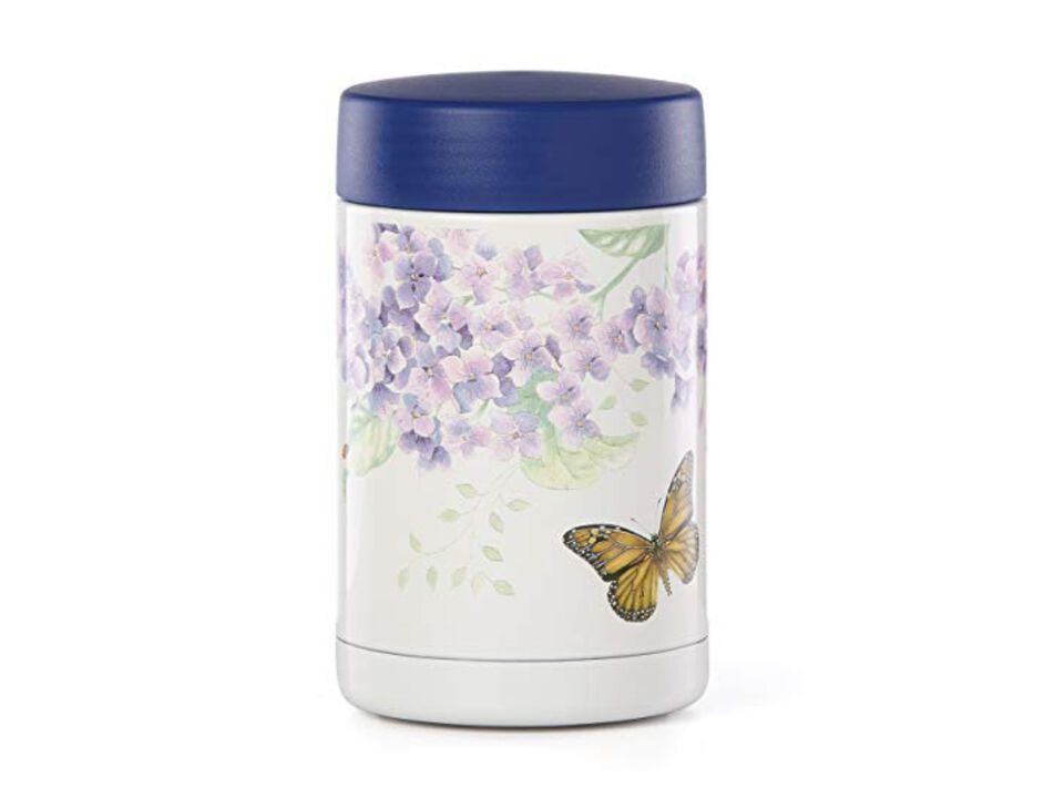Lenox Butterfly Meadow Large Food Container, 0.75 LB, Multi