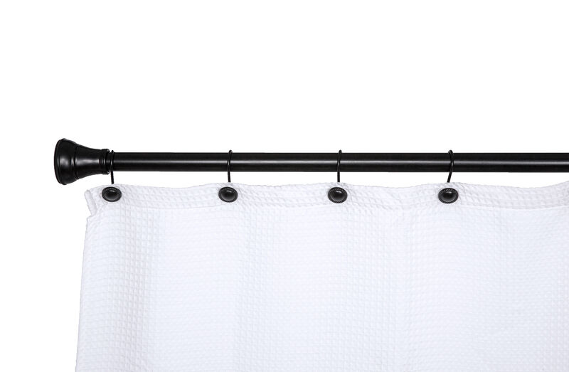 Zinc Shower Curtain Hooks, Set of 12 image number 5