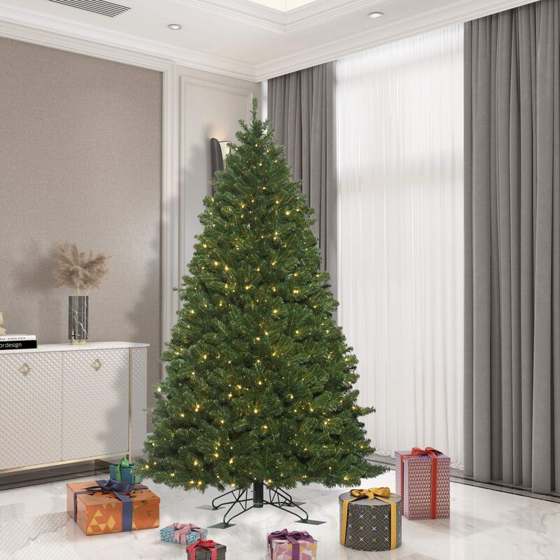 Vickerman C165276LED Oregon Fir Christmas Tree image number 1