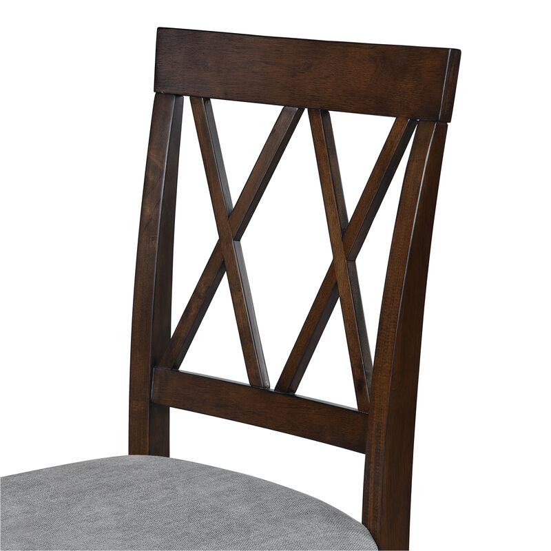 Merax Modern Upholstered Dining Chairs Set of 2