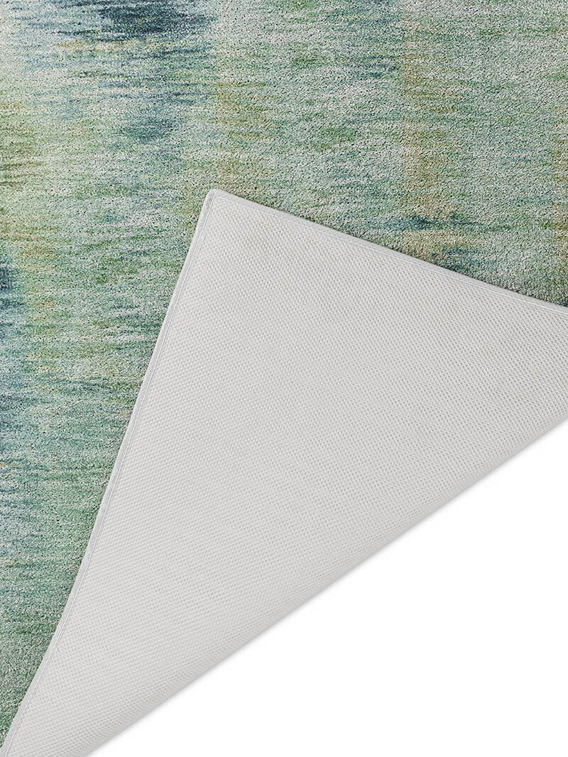 Kochi KC1 Teal 3' x 5' Rug