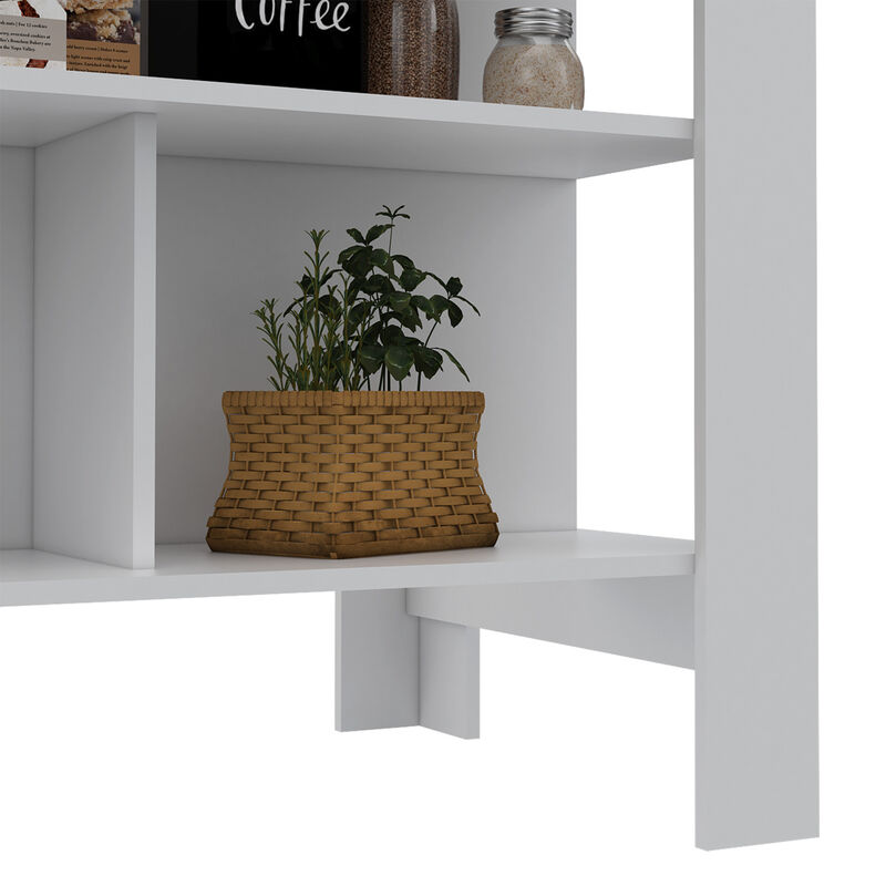 Streamdale Spacious Kitchen Workstation with Ample Storage and Prep Room image number 6