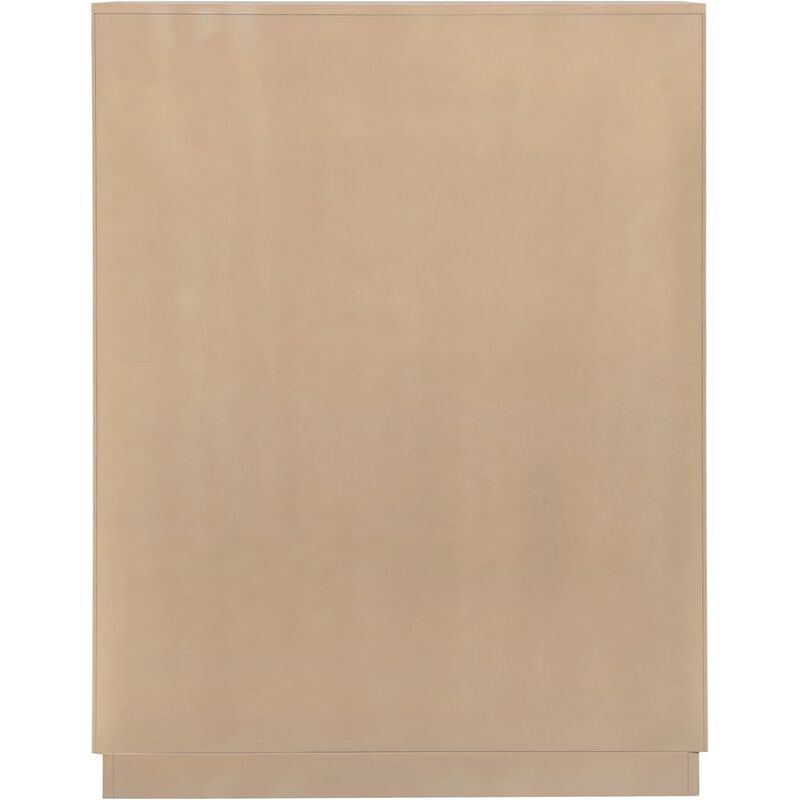 Meridian Furniture Weave Natural Chest