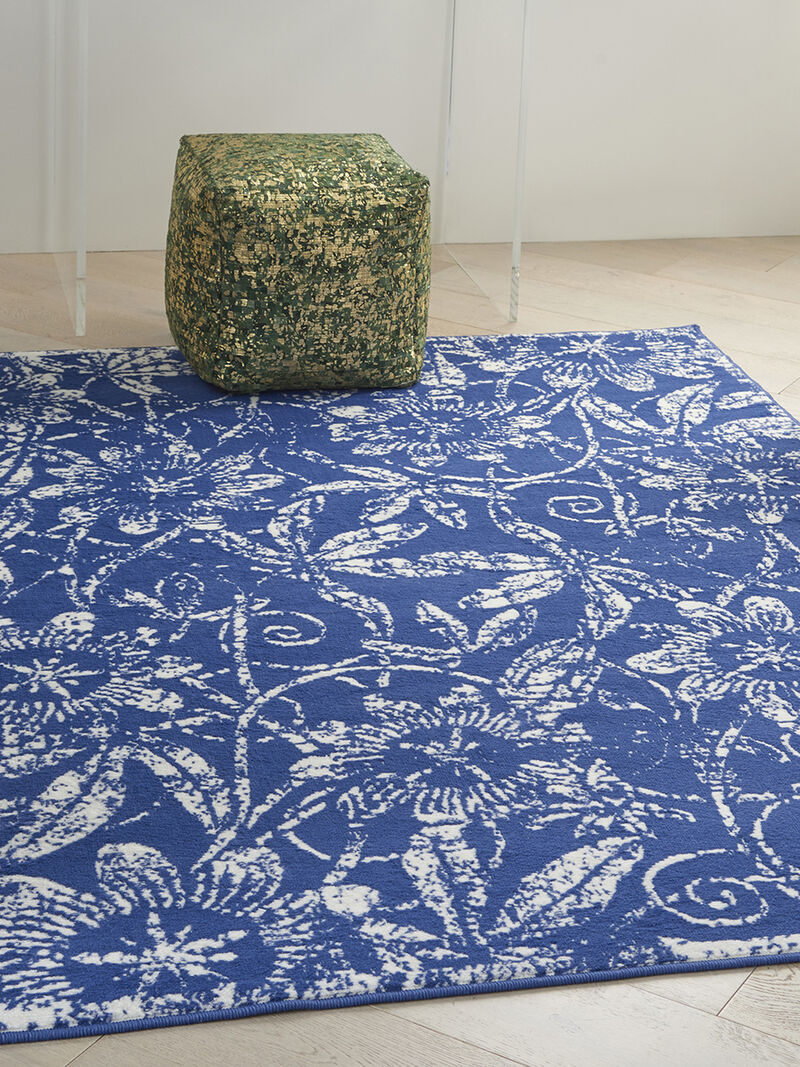 Whimsicle WHS05 Navy 4' x 6' Rug