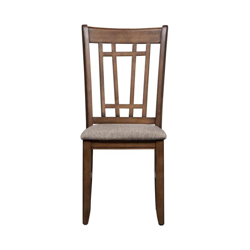 Liberty Furniture Lattice Back Side Chair image number 3