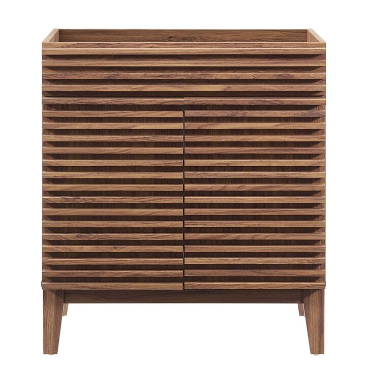 Render 30" Bathroom Vanity Cabinet (Sink Basin Not Included)